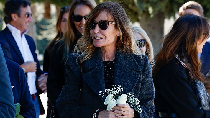 D Corazón - El emotivo y último adiós a Laura Valenzuela en su entierro