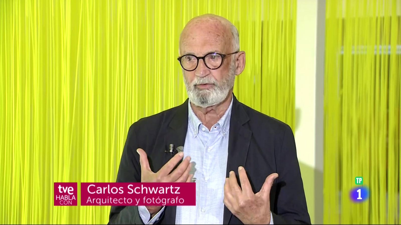 Telecanarias: TVE habla con Carlos Schwartz - 19/03/2023 | RTVE Play