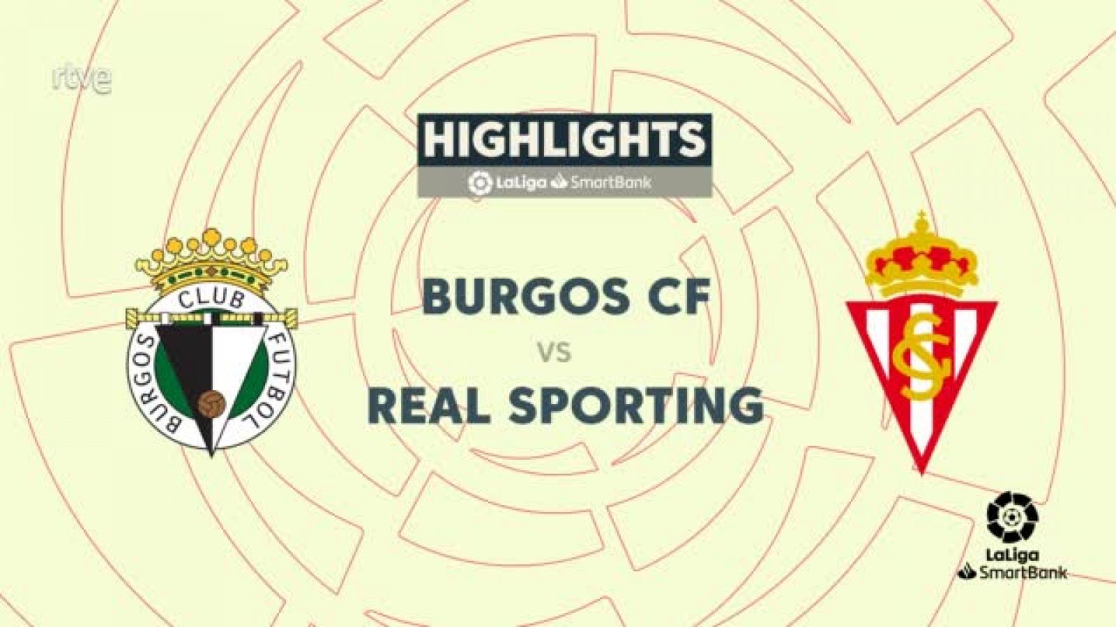 Así te hemos contado el Burgos CF - Sporting de Gijón