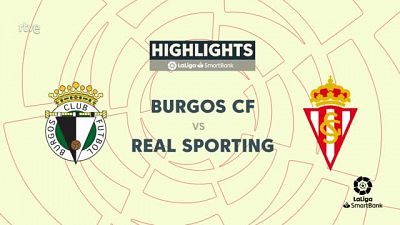 Burgos - Sporting de Gij�n: resumen del partido de la 32� jornada de Segunda - ver ahora