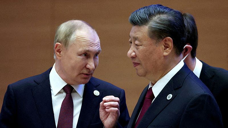 Xi Jinping viaja a Moscú, desde donde podría mediar para con la guerra en Ucrania