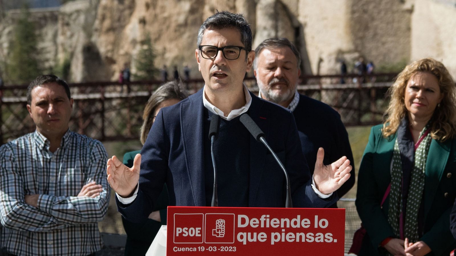 Los partidos mantienen sus posturas a dos días de la moción de censura