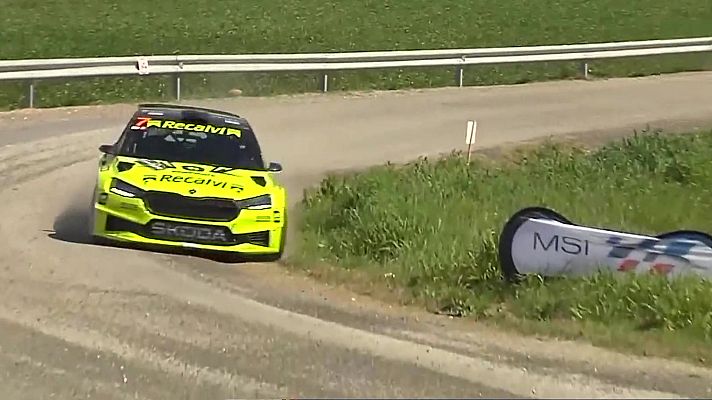 Automovilismo - Supercampeonato de España de Rallyes. Rally Sierra Morena