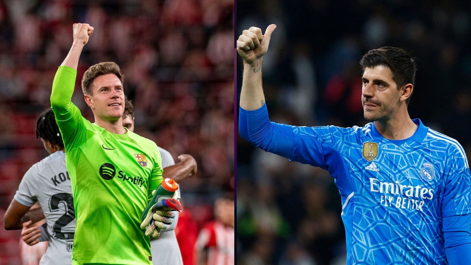 Ter Stegen amenaza el récord de Liaño de la temporada 93-94 - ver ahora