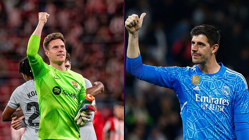 Ter Stegen amenaza el récord de Liaño de la temporada 93-94 - ver ahora