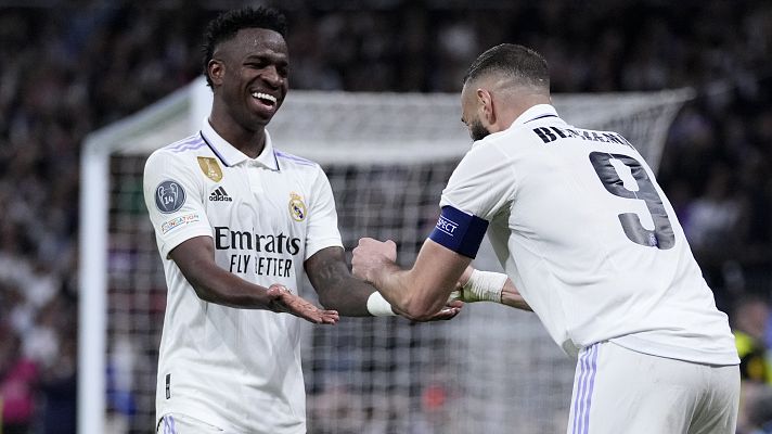 La receta Vinicius-Benzema: la dupla galáctica del Real Madrid