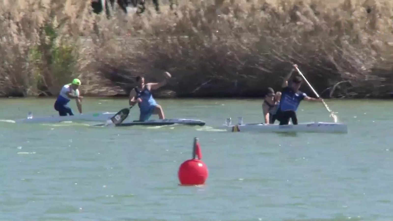 Piragüismo - Campeonato de España de invierno de Sprint. Finales - ver ahora