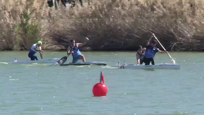 Piragüismo - Campeonato de España de invierno de Sprint. Finales
