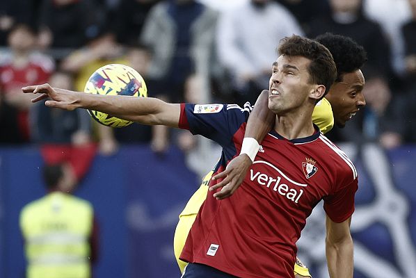 Osasuna - Villarreal: resumen del partido de la 26ª jornada 