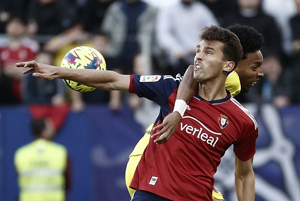 Osasuna - Villarreal: resumen del partido de la 26ª jornada 