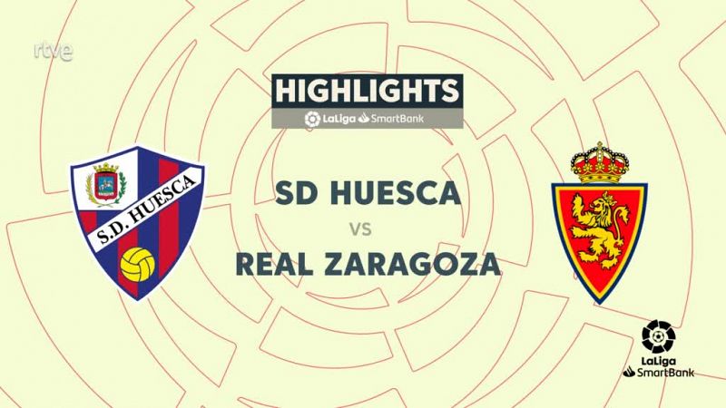 SD Huesca - Real Zaragoza: resumen del partido de la 32ª jornada de Segunda - ver ahora