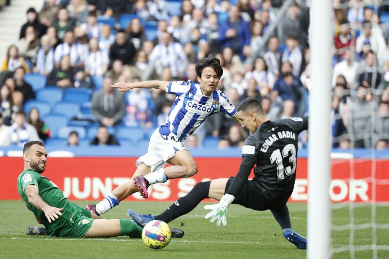 Cronología de real sociedad contra elche c. f.