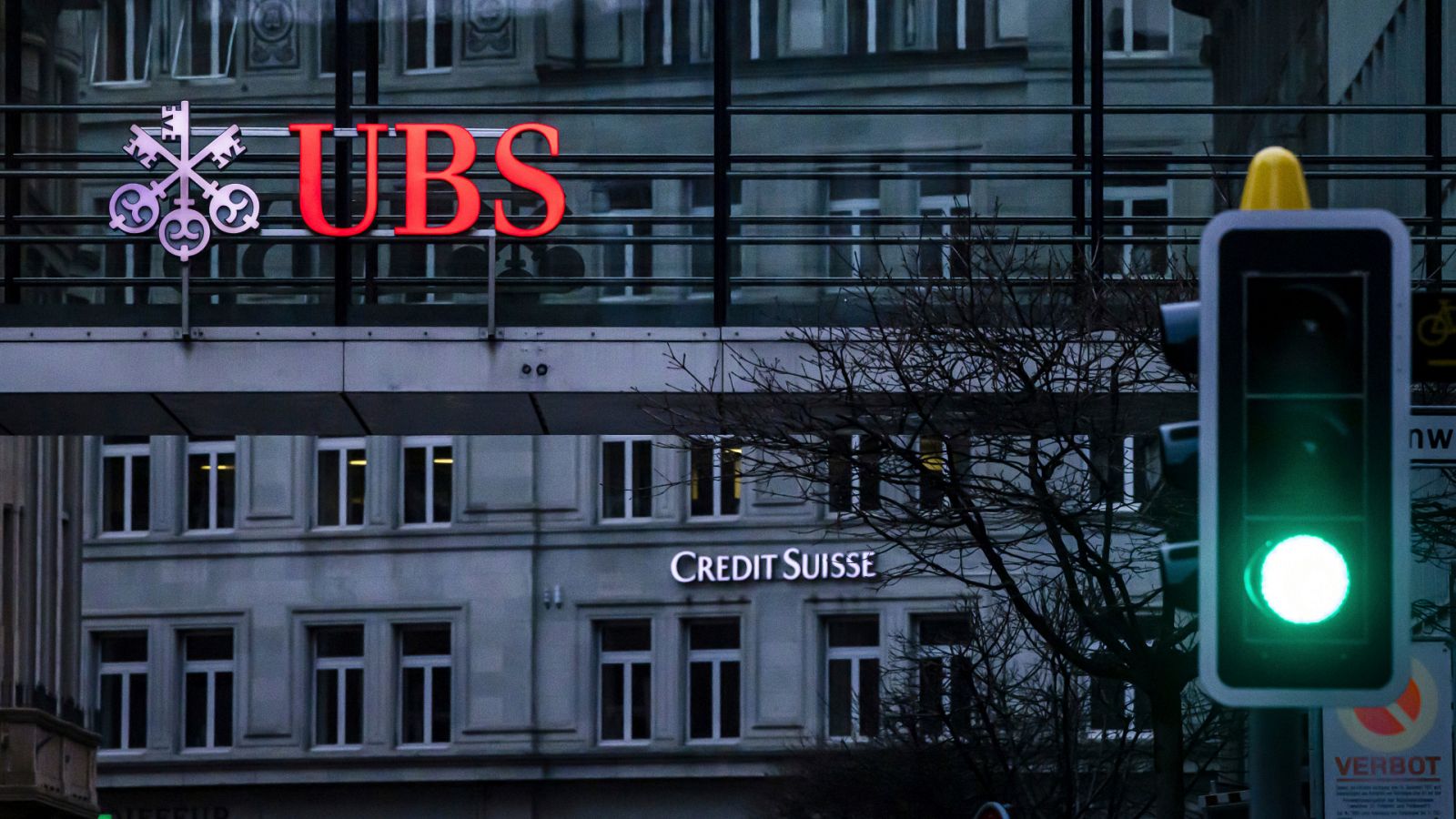 UBS compra Credit Suisse