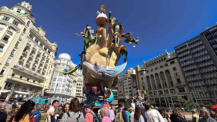 Fallas - Nit de la Cremà 2023