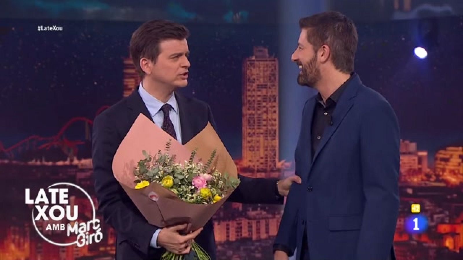 Late Xou -  Toni Cruanyes, Elisenda Roca, Adrià Roy i Ana Curra - Veure ara