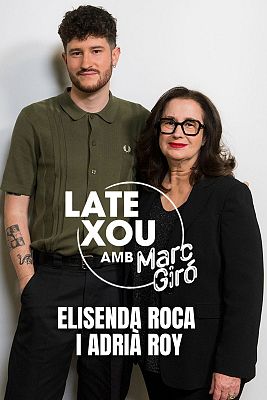 Elisenda Roca, Adrià Roy i el seu projecte conjunt