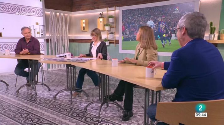 Cafè d'idees - Míriam Nogueras, Anna Bosch i Xavier Rius Sant