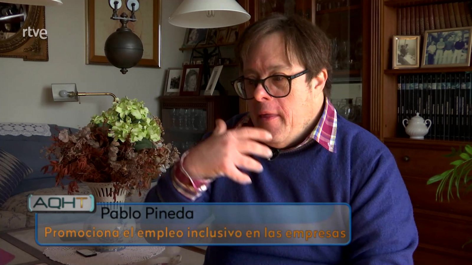 Aquí hay trabajo - Síndrome de Down: por un empleo sin barreras - ver ahora