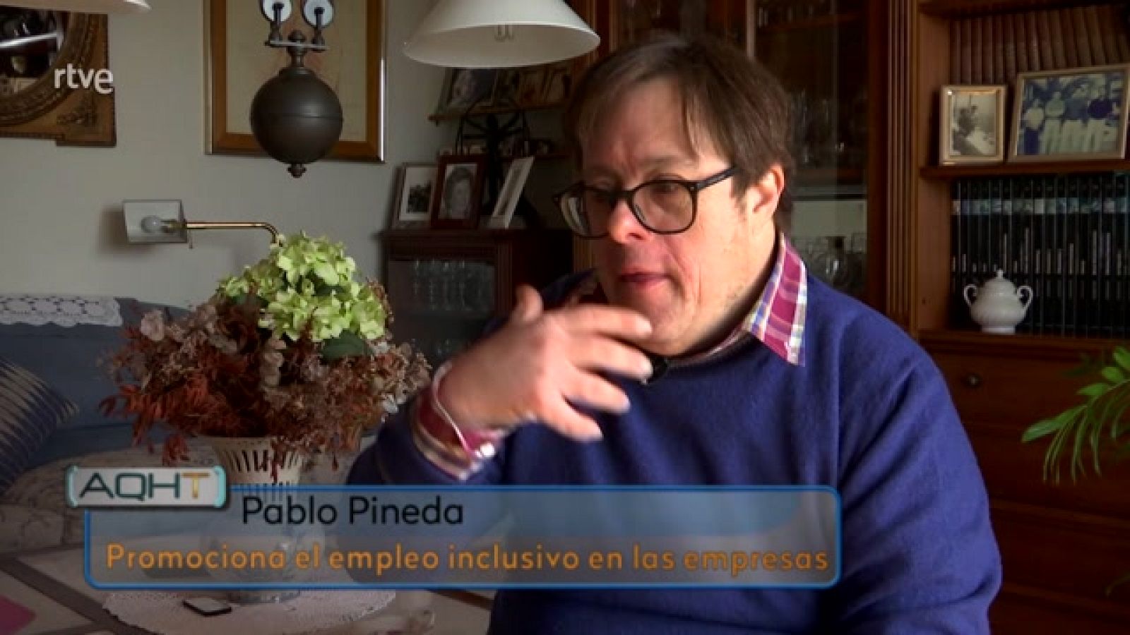 Aquí hay trabajo - Síndrome de Down: por un empleo sin barreras - ver ahora