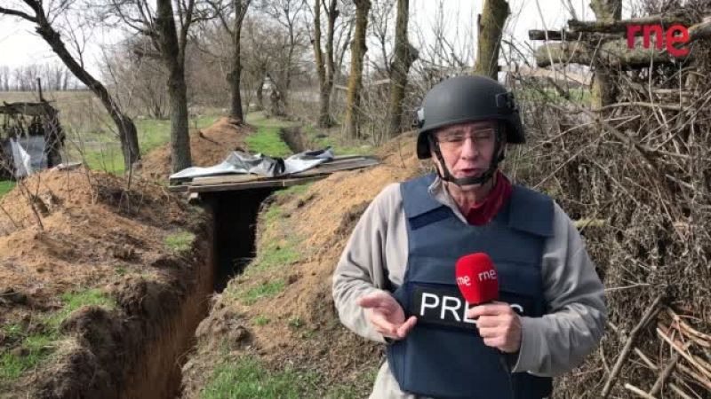 Radio 5 Actualidad - Ucrania ve con buenos ojos una posible implicación de China para solucionar la guerra - Escuchar ahora