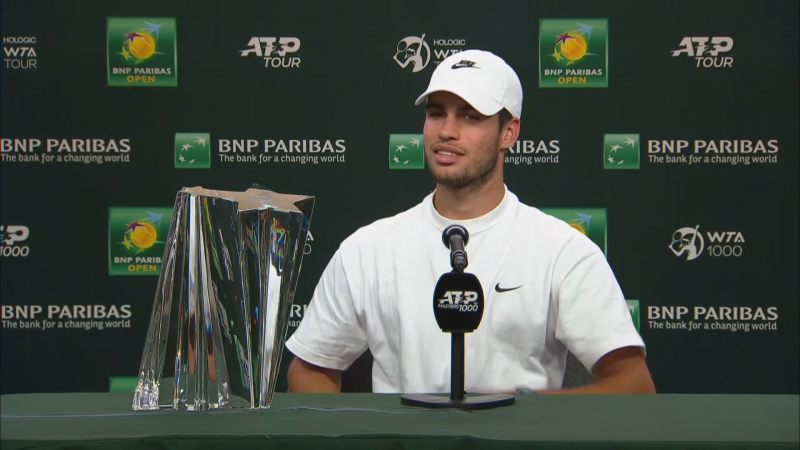 Carlos Alcaraz: "Ganar Roland Garros es un objetivo claro para mí"