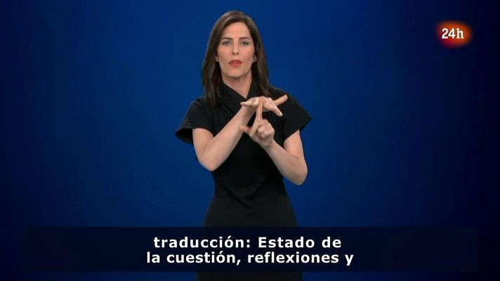 En lengua de signos - Tesis sobre la lengua de signos en docencia y tecnología.