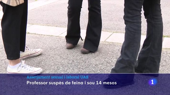 L'Informatiu - El testimoni de tres denunciants d'ssetjament sexual i laboral UAB