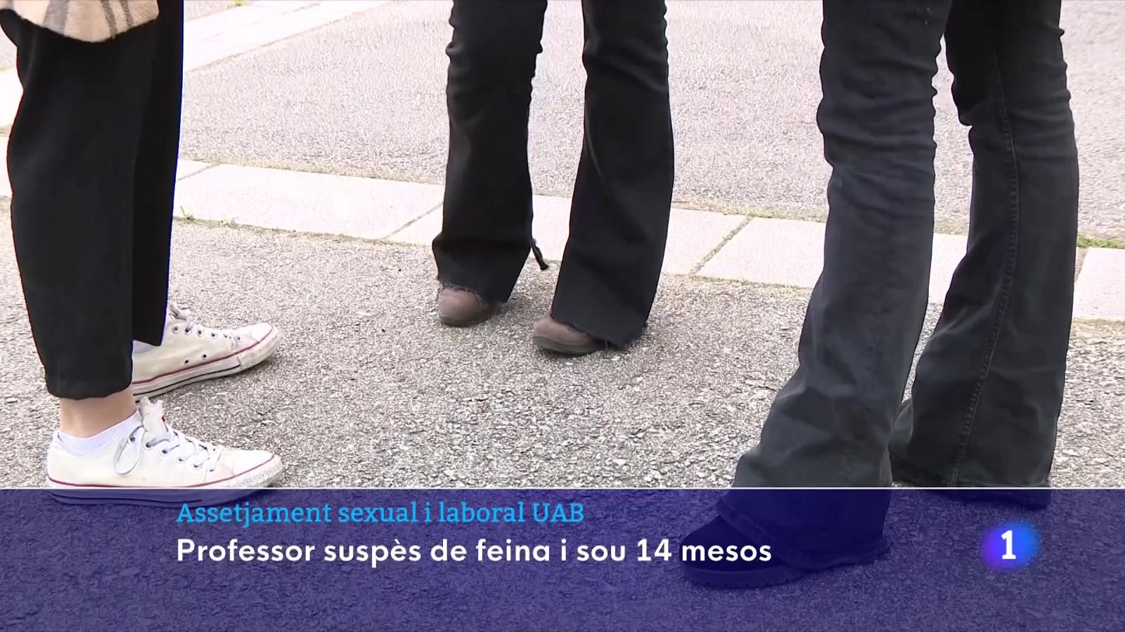 El testimoni de tres denunciants d'ssetjament sexual i laboral UAB - veure ara