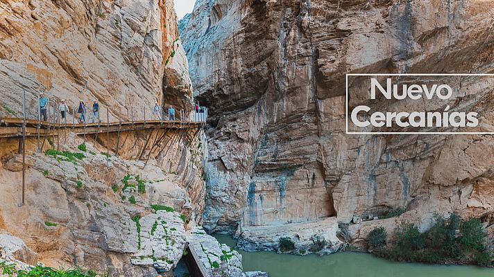 Noticias Andalucía - Al Caminito del Rey, en tren