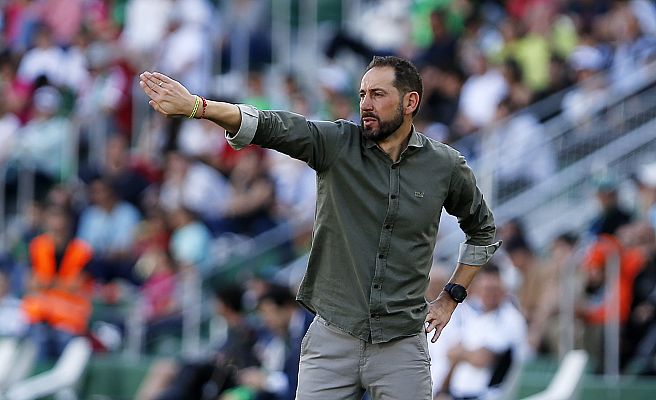 El Elche destituye a Pablo Machín