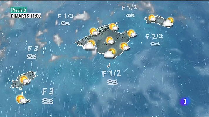 Informatiu Balear - El temps a les Illes Balears - 20/03/23