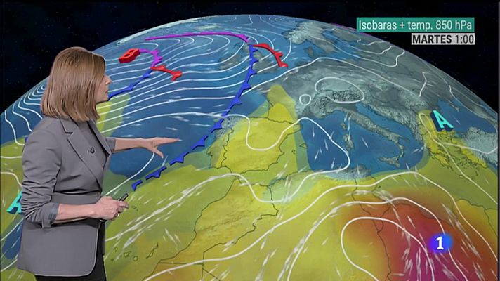 El tiempo en Asturias - 20/03/23