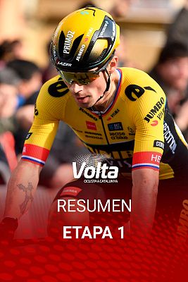 Ciclismo - Volta a Catalunya 2023 | Resumen etapa 1