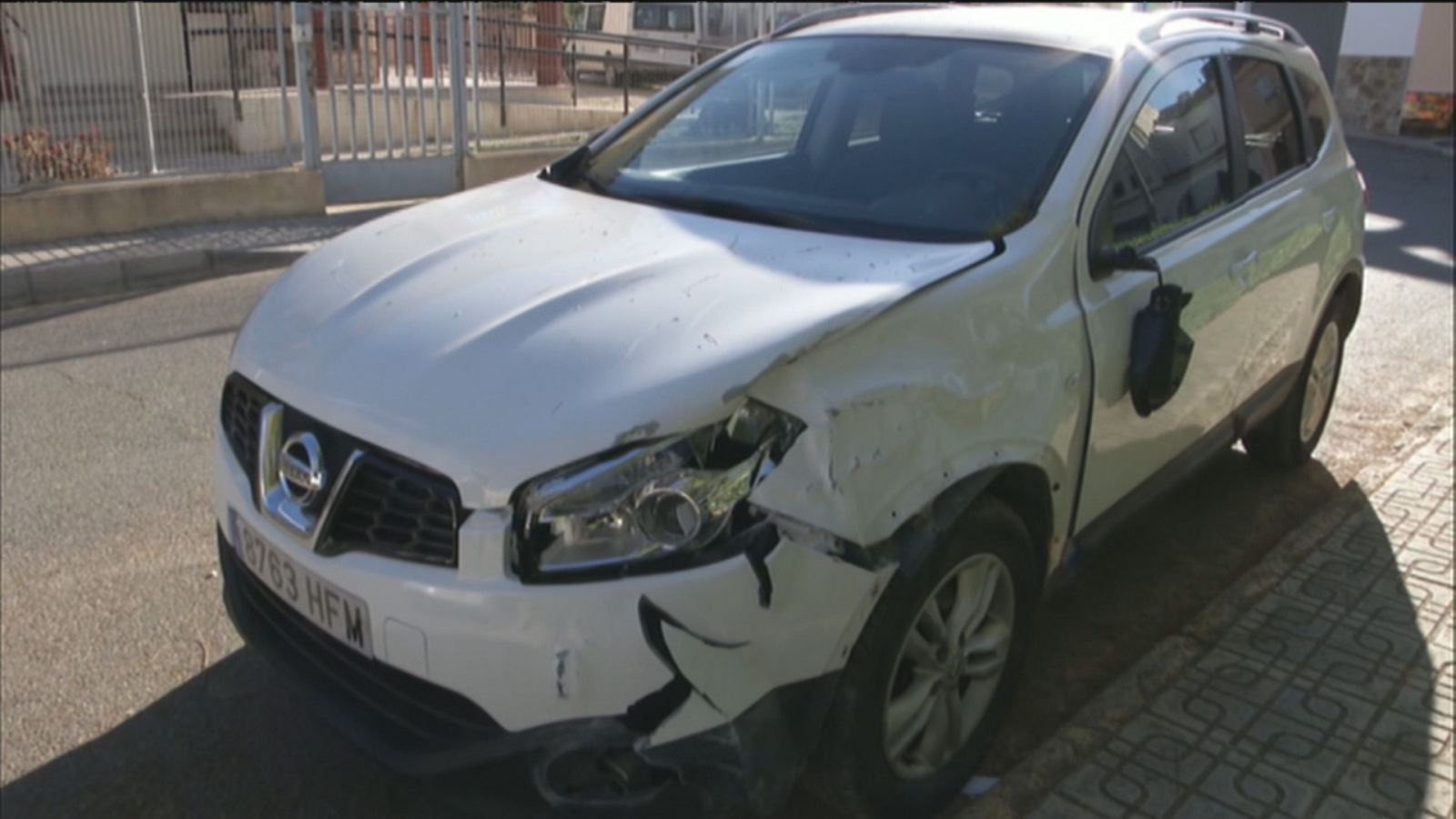 Atropello intencionado en Almería - Ver ahora