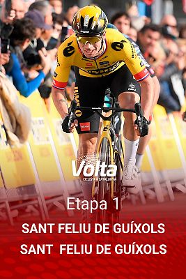 Ciclismo - Volta Ciclista a Catalunya, 1ª etapa