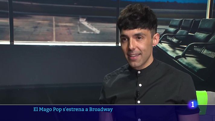 L'Informatiu - El Mago Pop porta a Broadway el seu espectacle