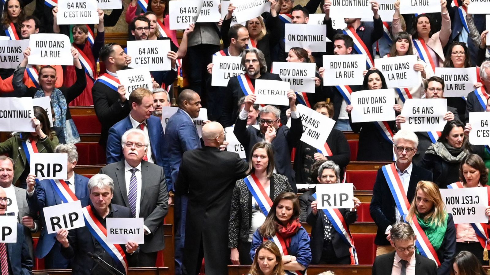 Telediario 2 en cuatro minutos - 20/03/23 - Ver ahora
