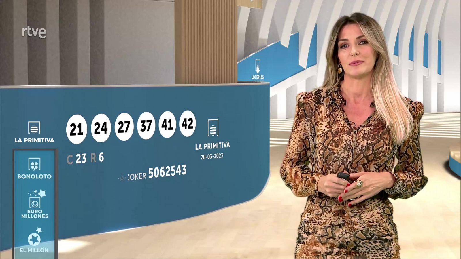 Sorteo de la Bonoloto y Primitiva del 20/03/2023 - ver ahora