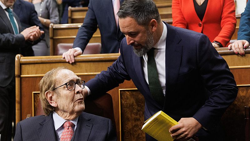 Discurso íntegro de Abascal en la moción de censura contra Sánchez