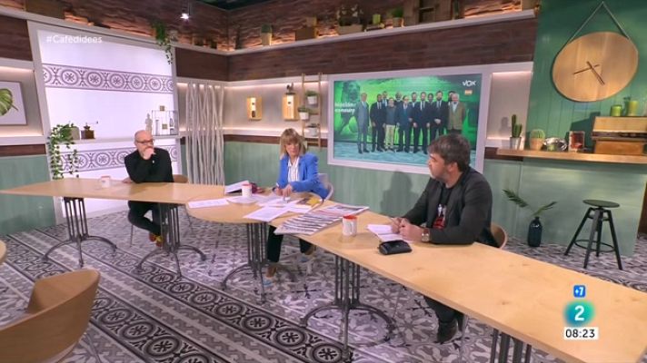 Cafè d'idees - Elisenda Alamany, López Casasnovas i moció de censura