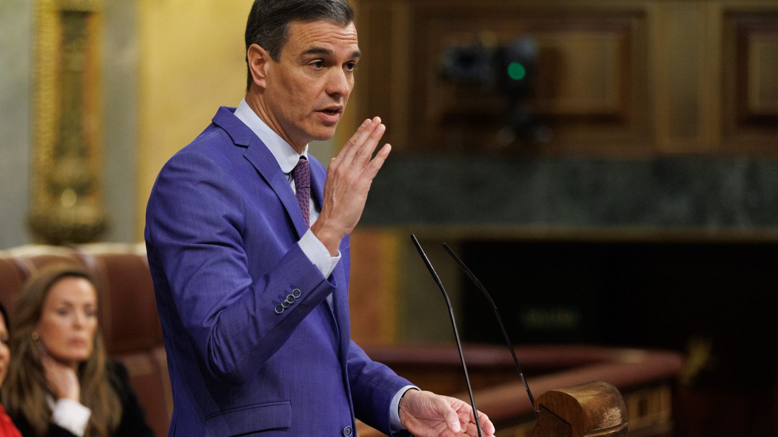 Discurso íntegro de Pedro Sánchez en la moción de censura