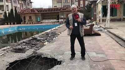 Rusia bombardea un complejo residencial en Zaporiyia