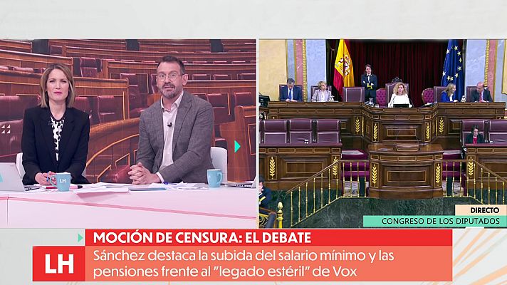 La hora de La 1 - Especial Moción de censura - 21/03/23