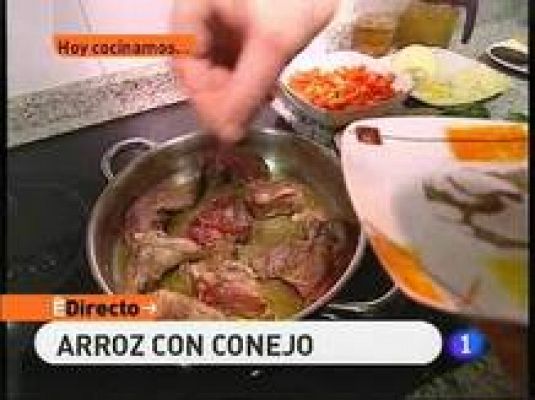 Arroz con conejo