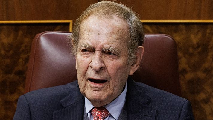 Informativo 24h - Tamames carga contra la reforma de la sedición en la moción de censura