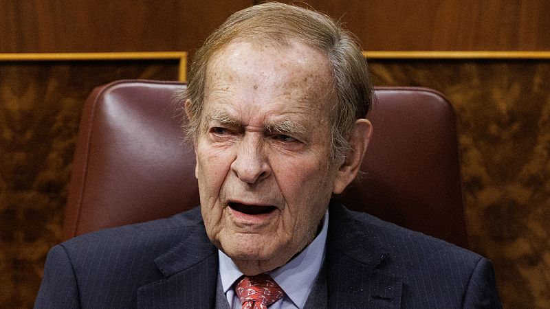 Tamames carga contra la reforma de la sedición     