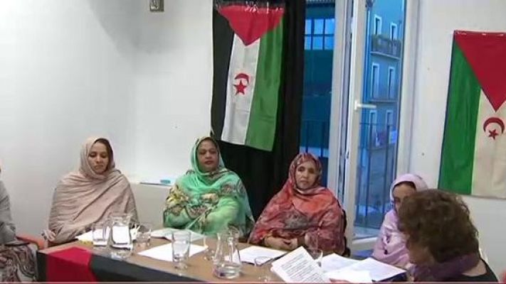 La voz de las mujeres saharauis en España