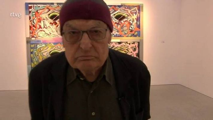 Atención obras - Expo Luis Gordillo en la Galería Marlborough