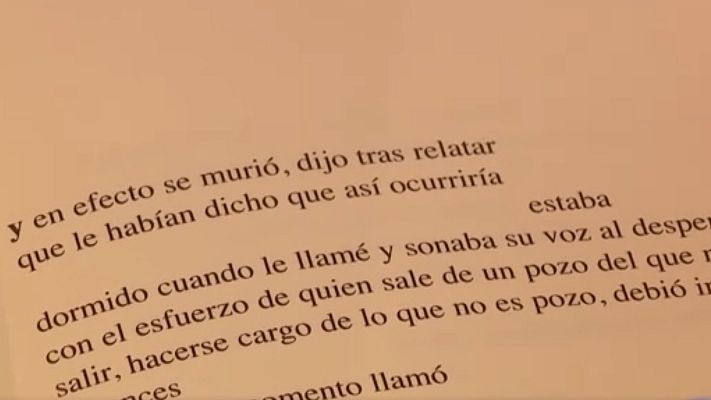 Telediario 1 - Editar libros de poesía: un acto de valentía necesario