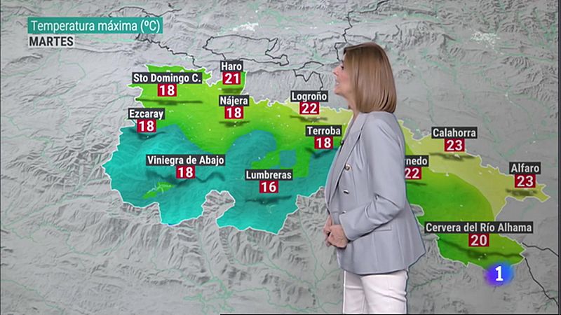 El Tiempo en La Rioja 21-03-2023 - Ver ahora